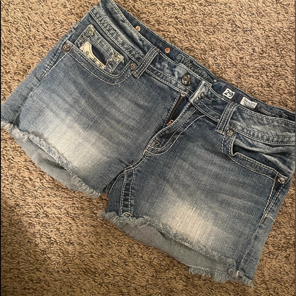 Miss Me Size 29 Jean Shorts